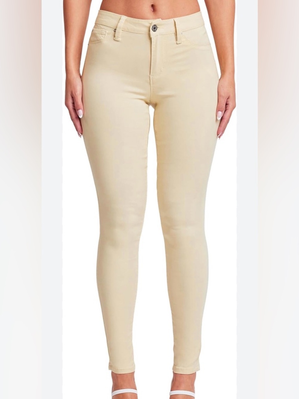 YMI Yellow Hyperstretch Skinny Pant